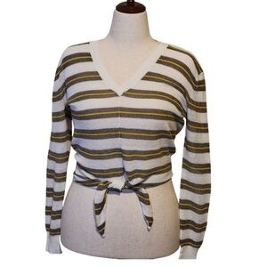 Veronica Beard Striped Sweater size XS